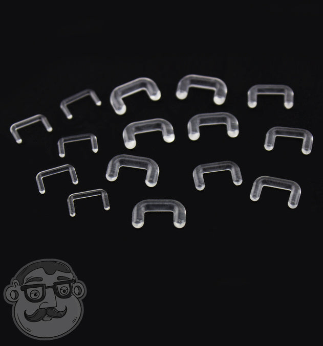 Clear Septum Retainer
