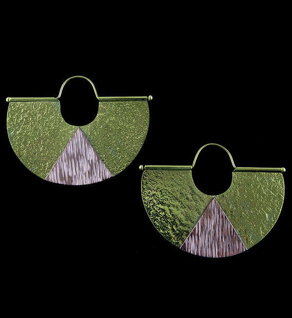 16G Clone Brass & Copper Hangers / Earrings