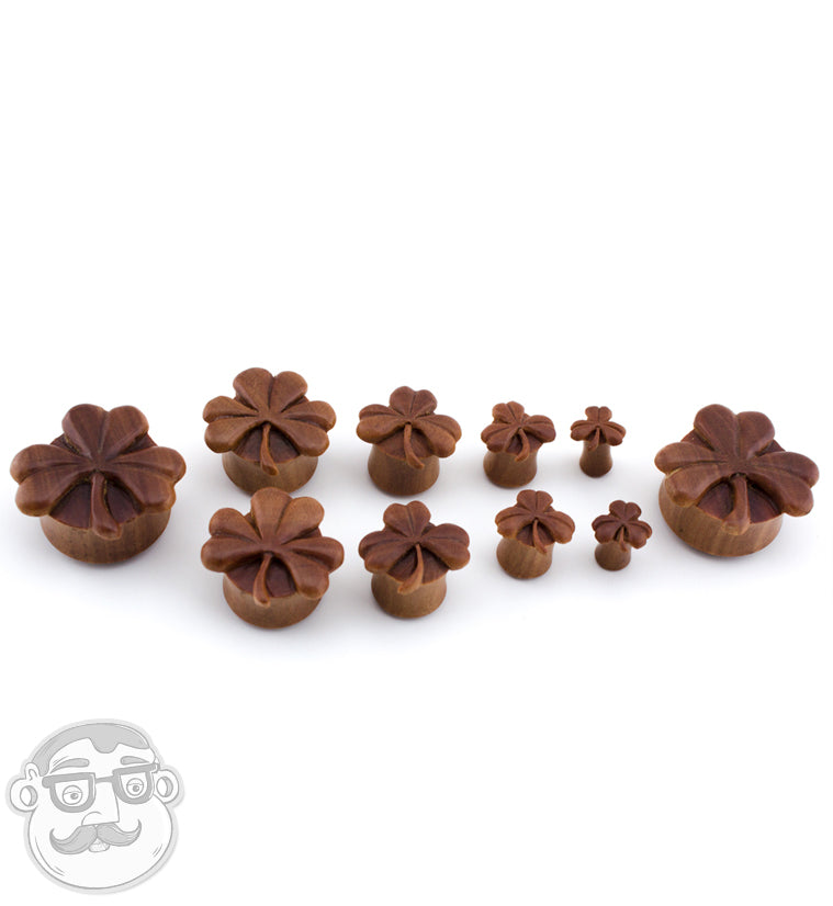 Shamrock Saba Wood Plugs
