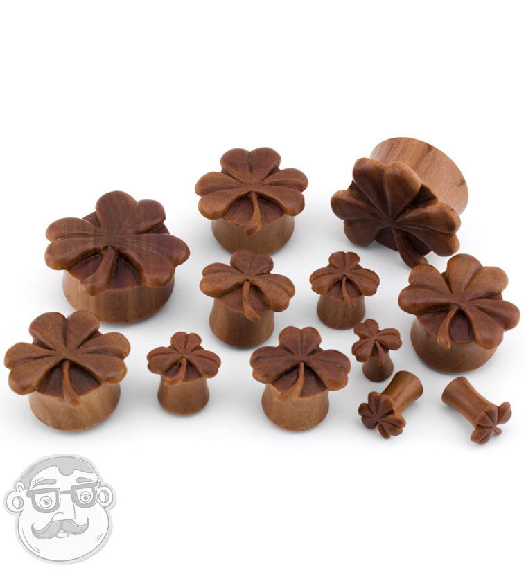 Shamrock Saba Wood Plugs