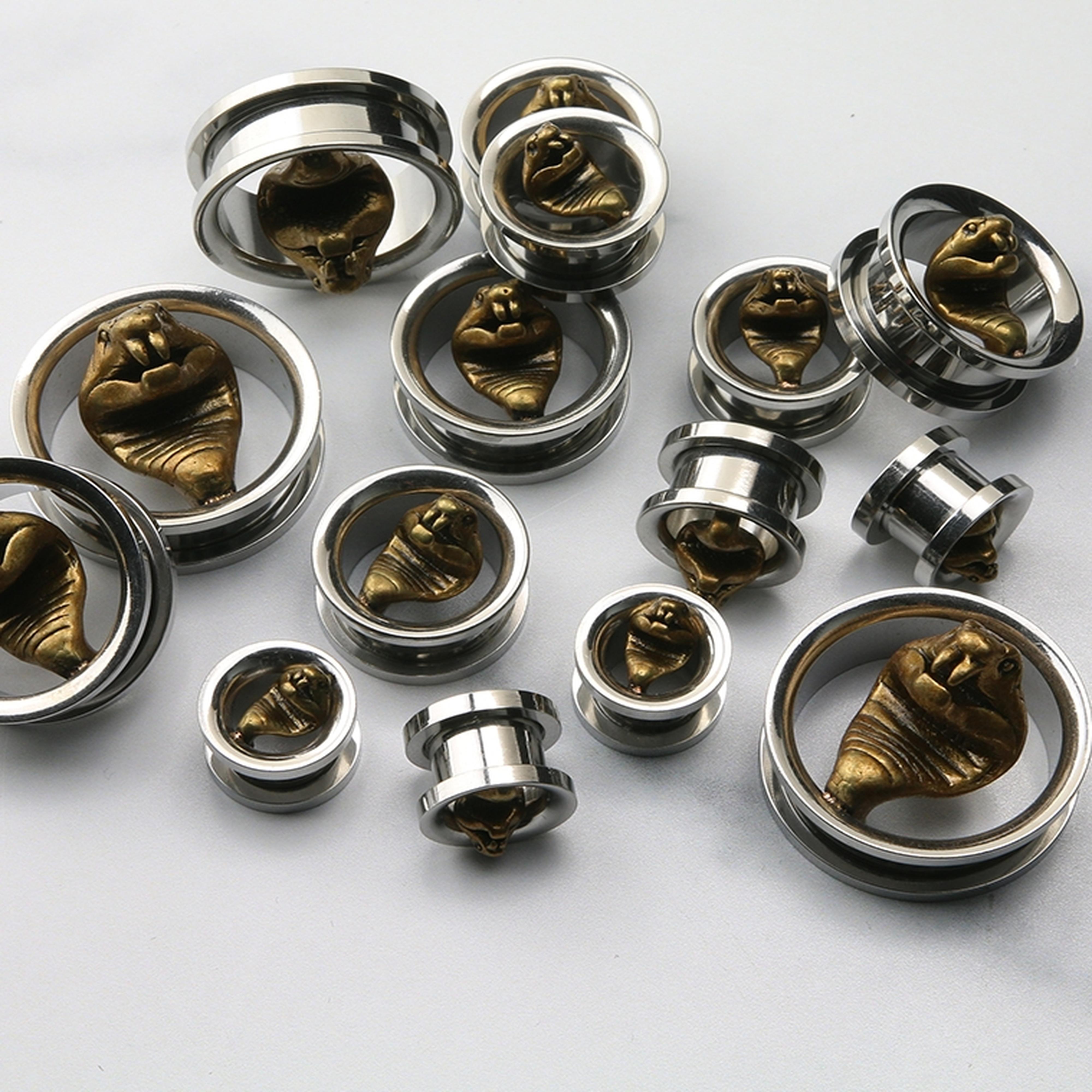 Golden Cobra Stainless Steel Tunnels