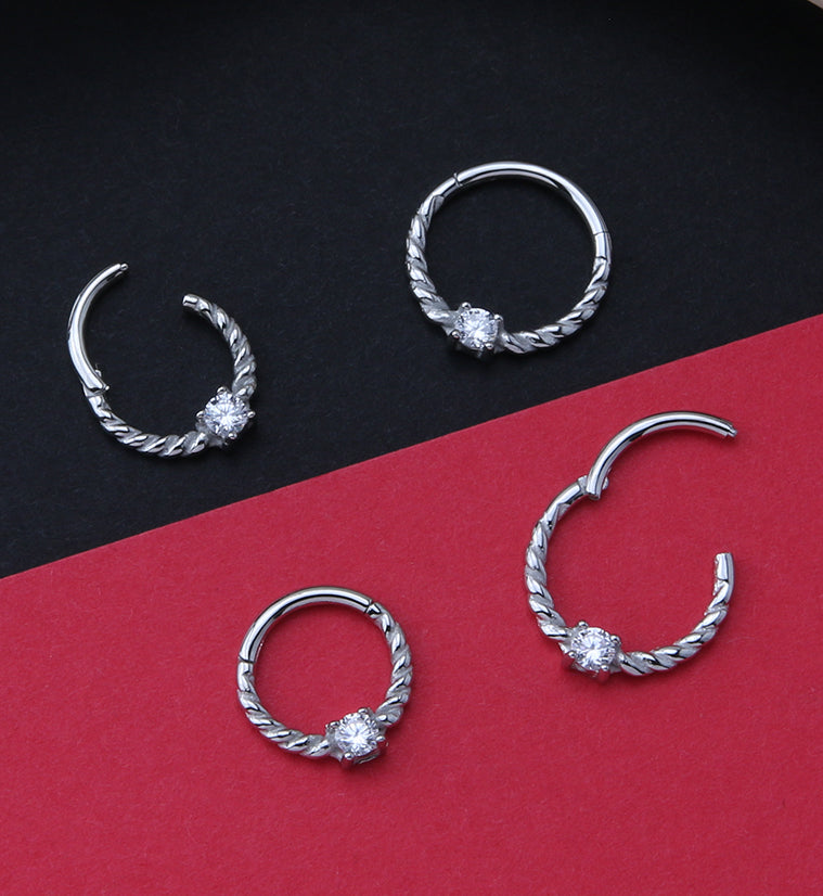 Coil Hinged Segment Ring