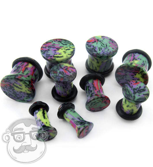 Color Splash Plugs Gauges