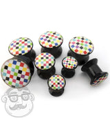 Colored Checker Plugs
