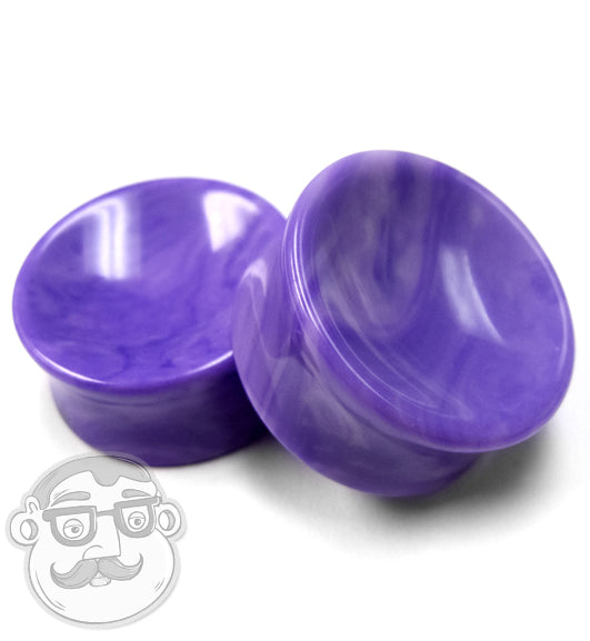 Purple Stone Plugs