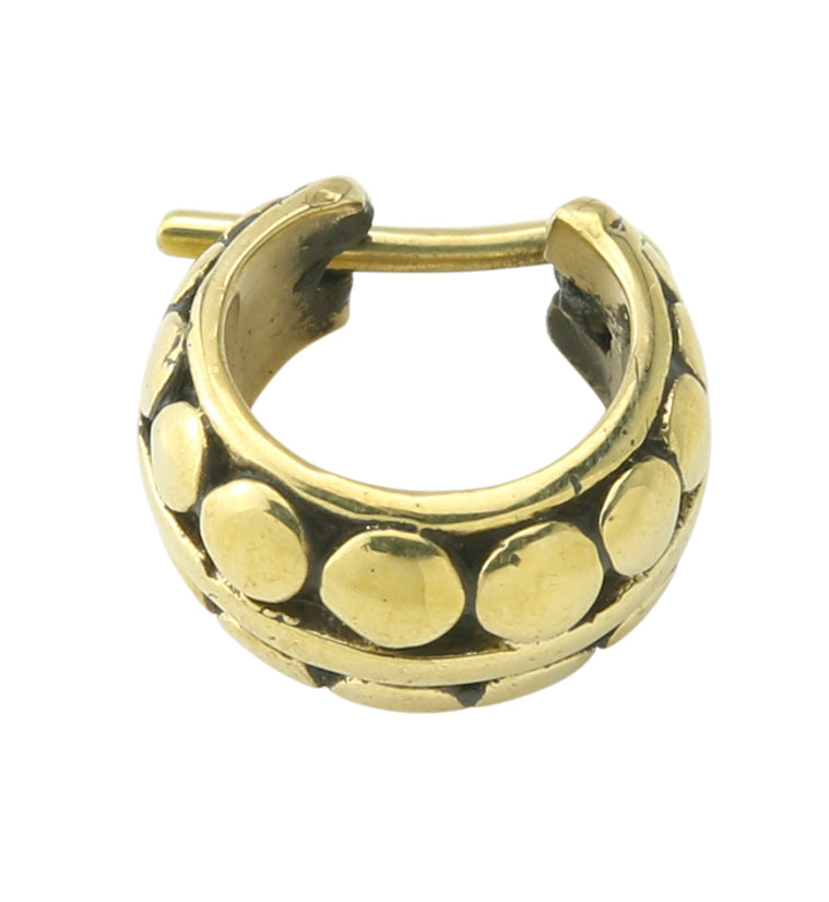 Couloir Brass Hinged Rings