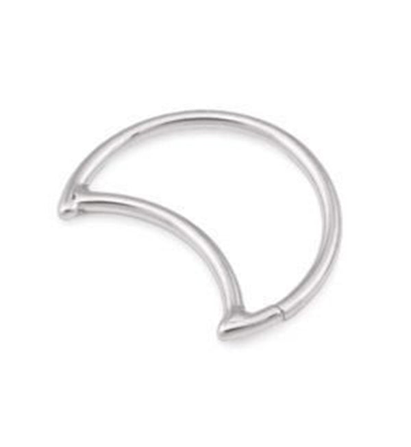 Crescent Moon Annealed Cartilage Ring