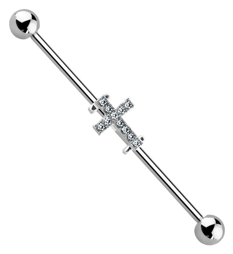 Cross Industrial Barbell