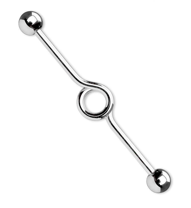 Simple Crossway Industrial Barbell