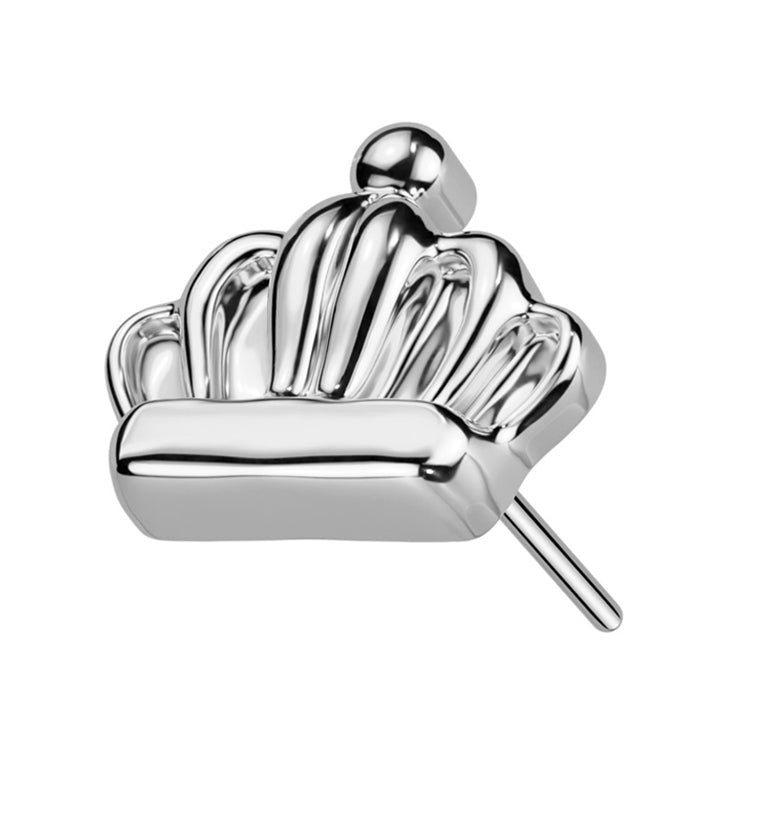 Crown Threadless Titanium Top