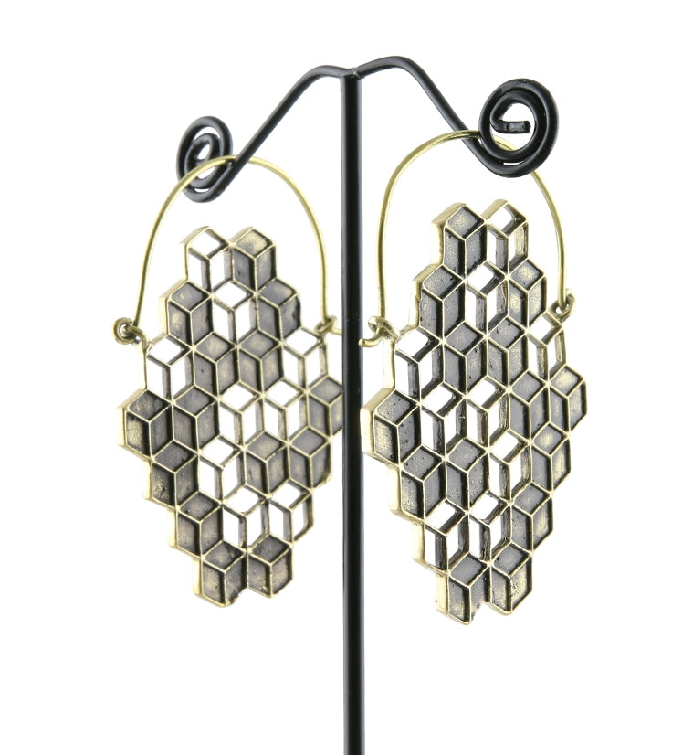 Cube Earrings / Weights