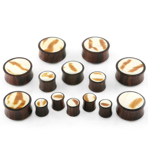 Wooden Plugs With Shells