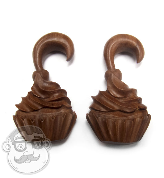 Wooden Cupcake Hangers Plugs