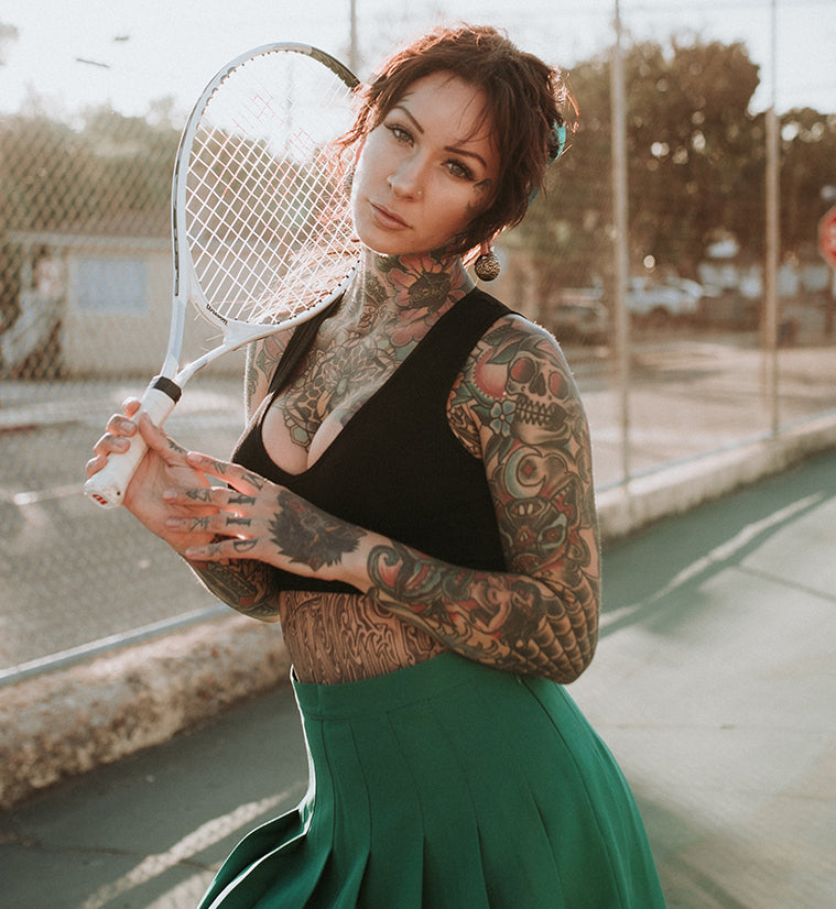 Stainless Steel Hinged Stretched Ear Cuff