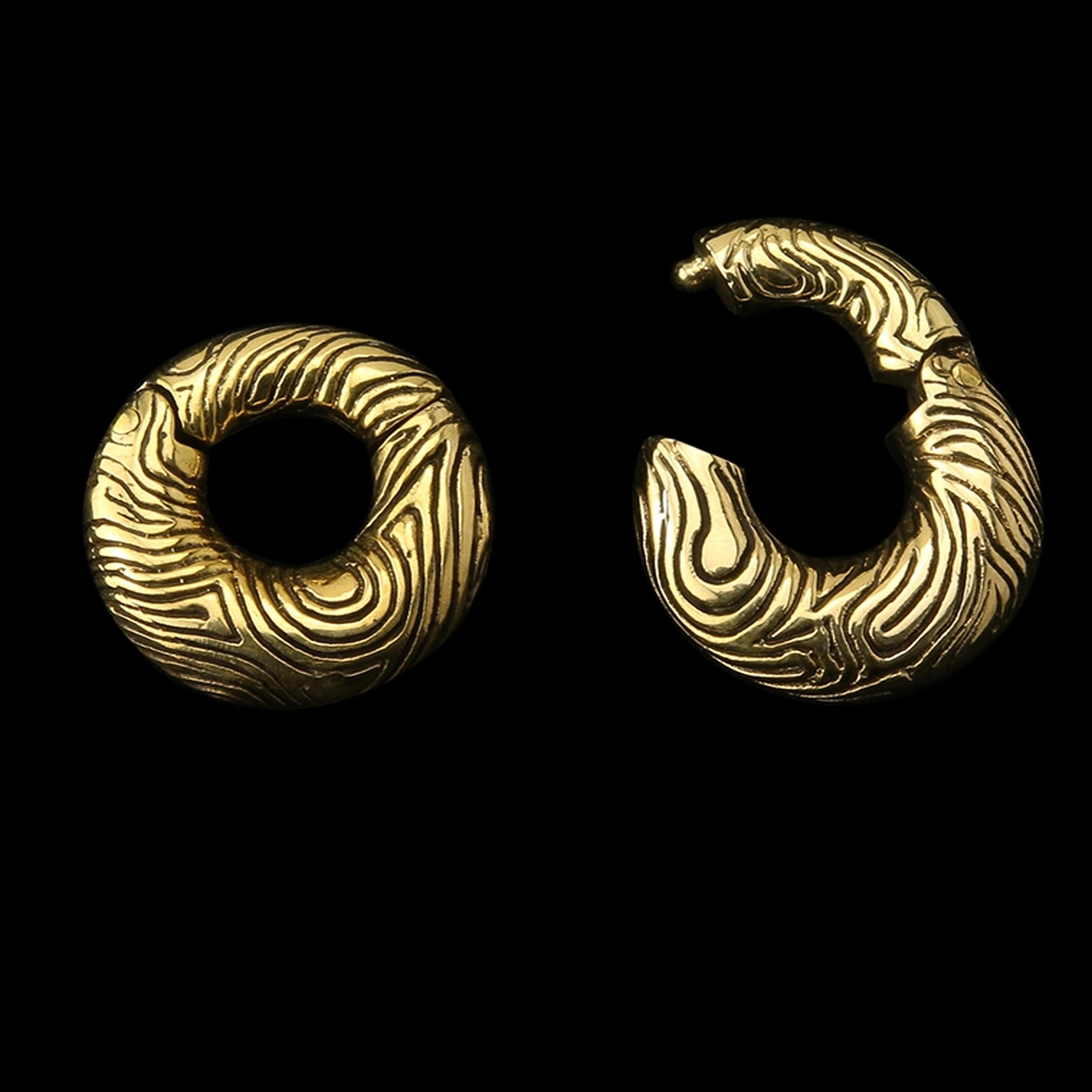 Dab Hinged Ear Weights