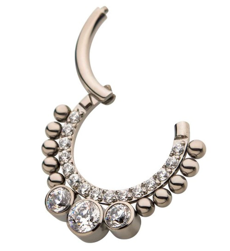 Daedal Titanium Hinged Segment Ring