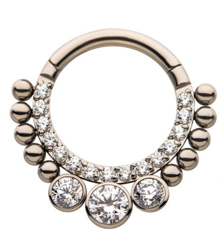 Daedal Titanium Hinged Segment Ring