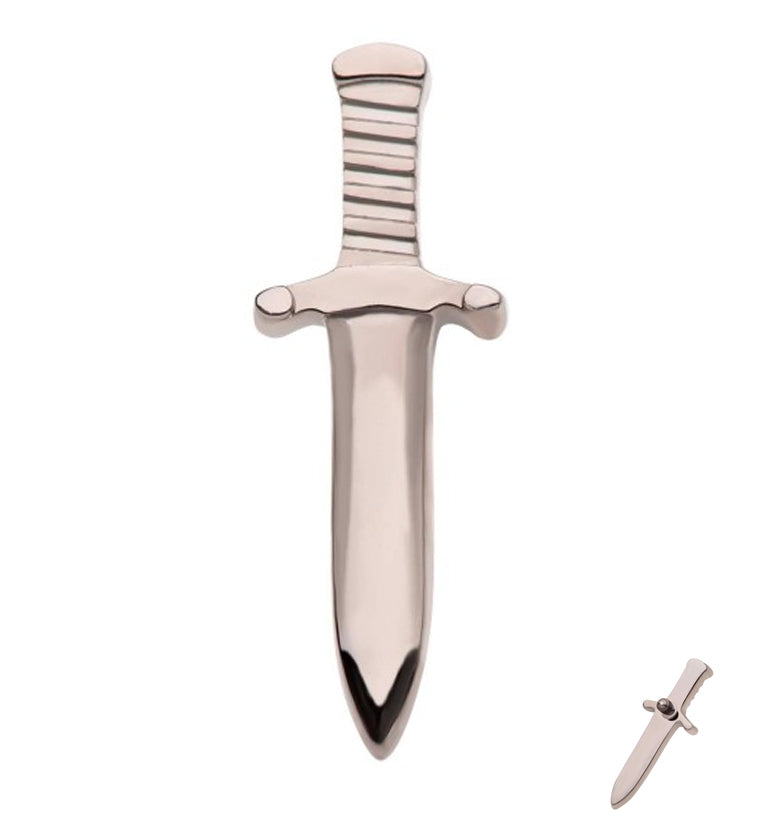 Dagger Internally Threaded Titanium Top