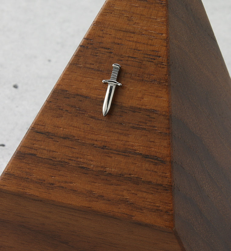 Dagger Threadless Titanium Top