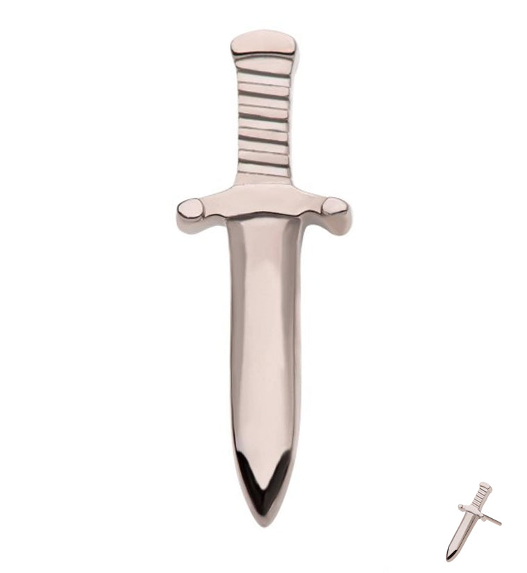 Dagger Threadless Titanium Top