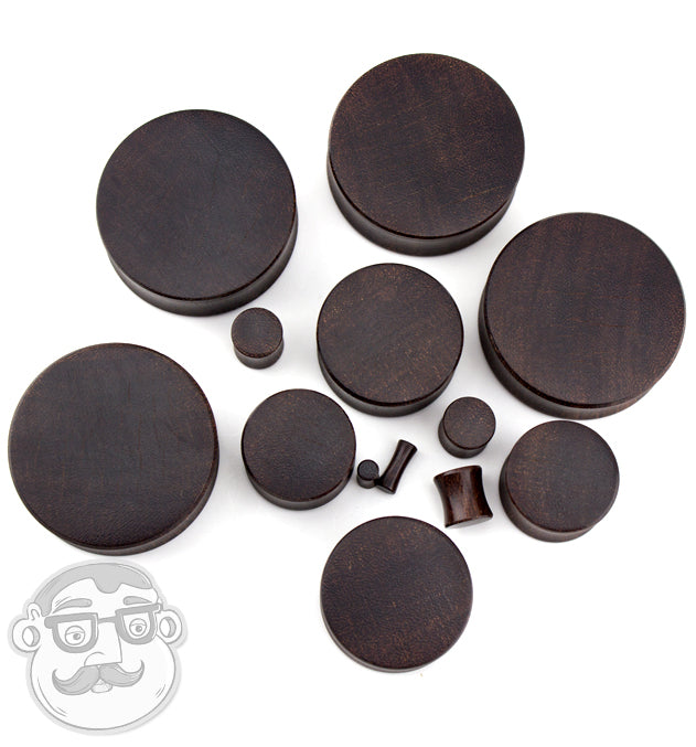 Dark Tamarind Wood Plugs