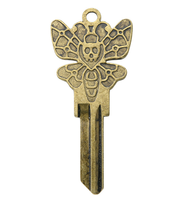 Death Moth Brass Key