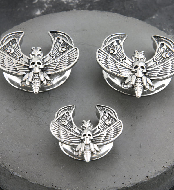 Death Moth Stainless Steel Saddles