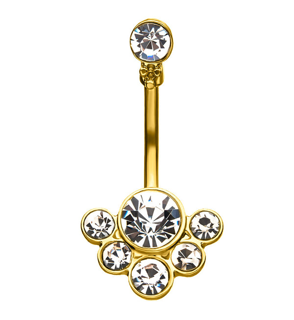 Paragon Gold PVD Belly Button Ring
