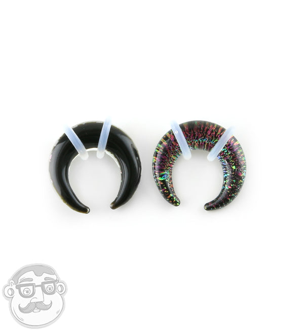 Flare Dichroic Glass Pinchers