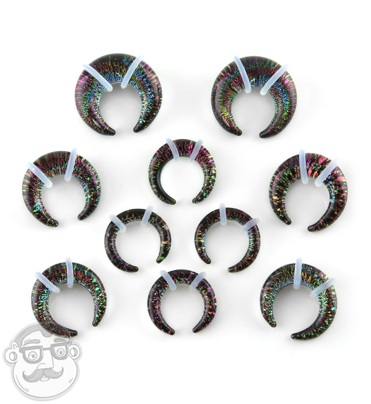 Flare Dichroic Glass Pinchers