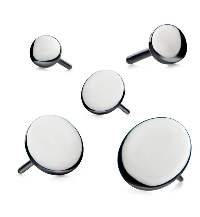 Disk Threadless Titanium Top