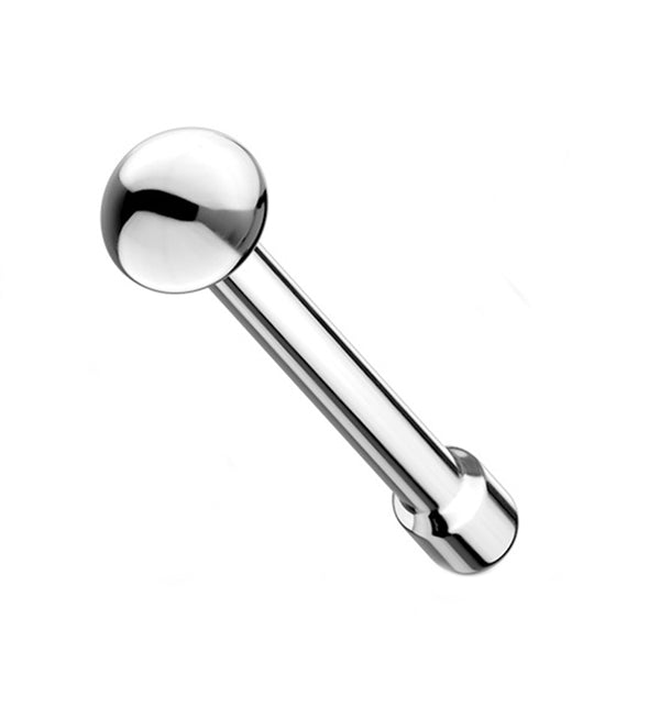Dome Stainless Steel Nosebone