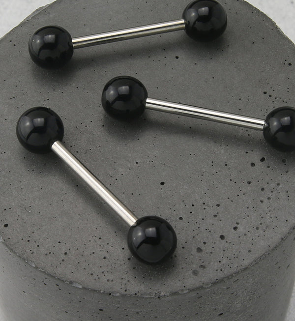 Tongue Ring Ball Tongue Rings Balls Vibrating Tongue Ring 14G Surgical Steel Tongue Ring Ball Tongue Rings Balls Vibrating Tongue Ring 14G Surgical Steel