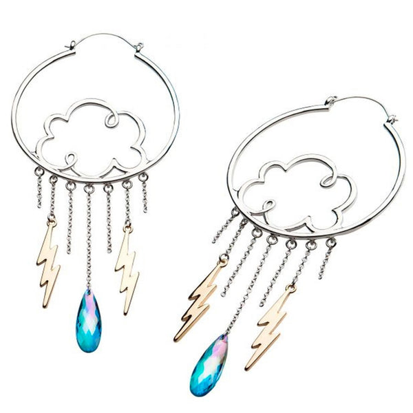 Earrings for Stretched Ears | UrbanBodyJewelry.com