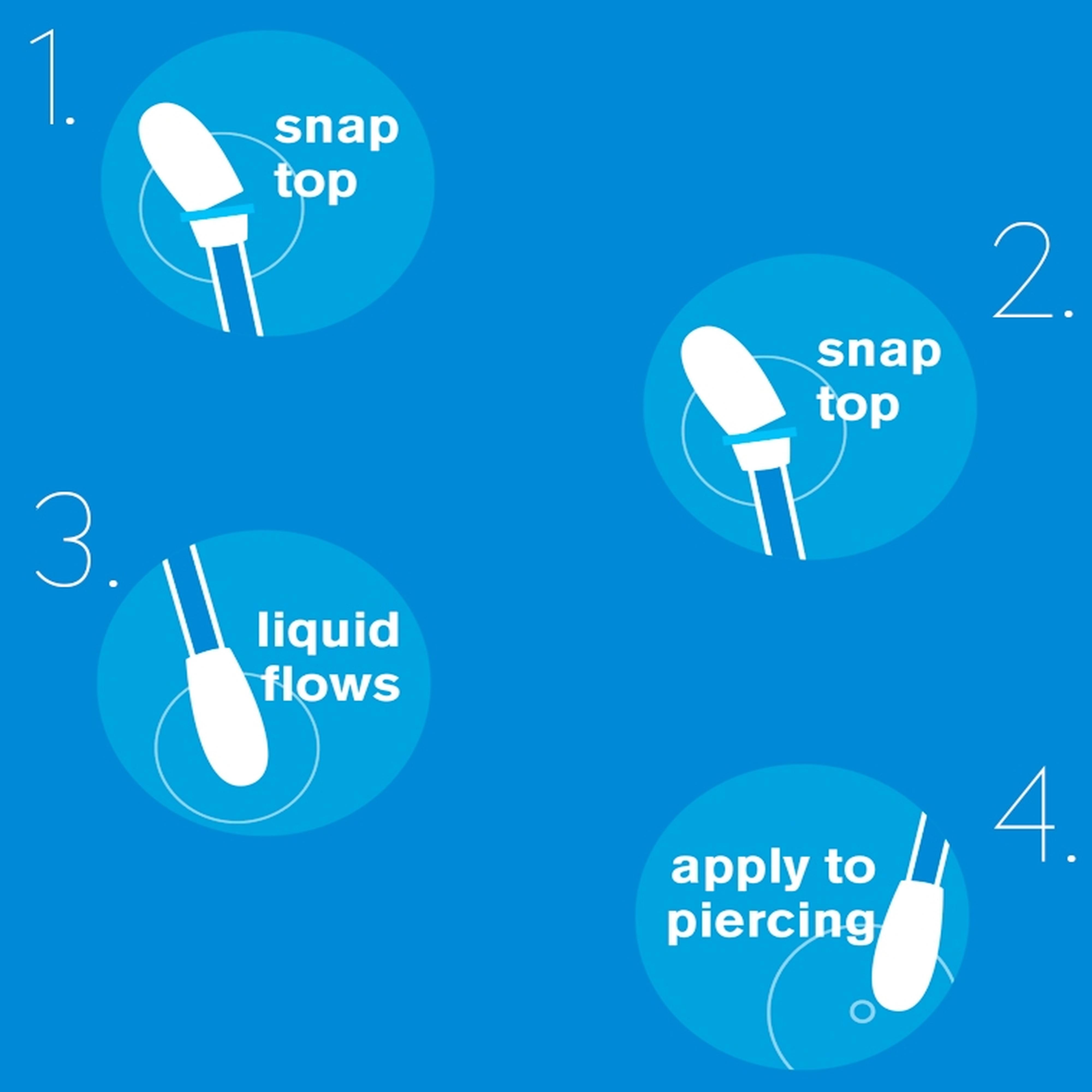 Dr. Piercing Aftercare Product