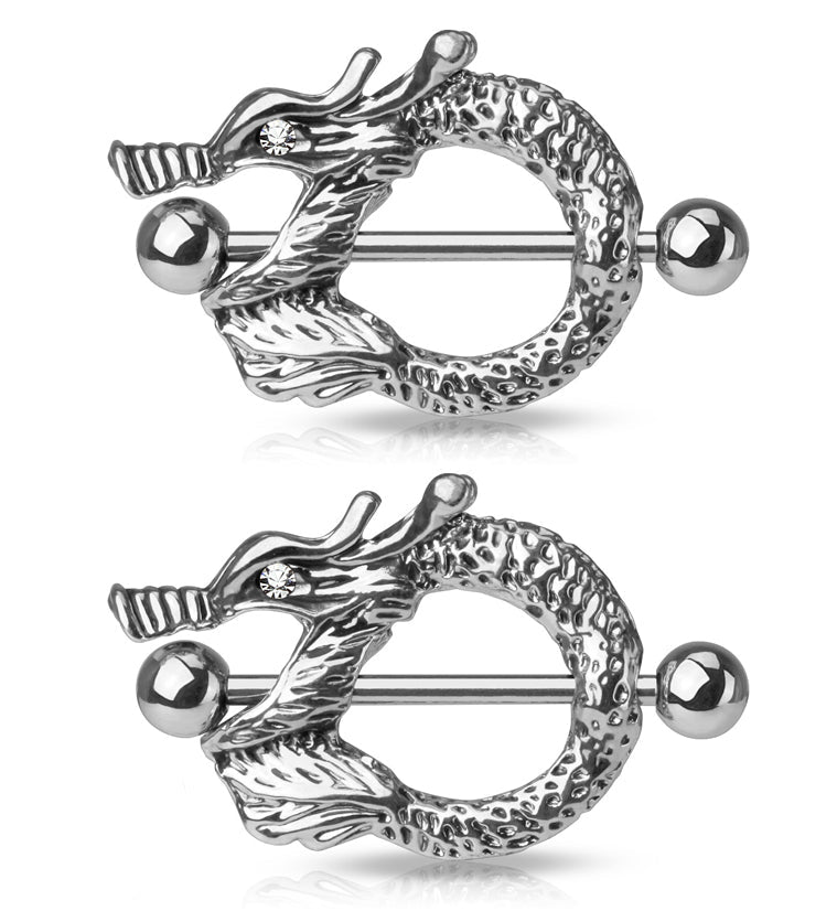 Dragon Nipple Ring