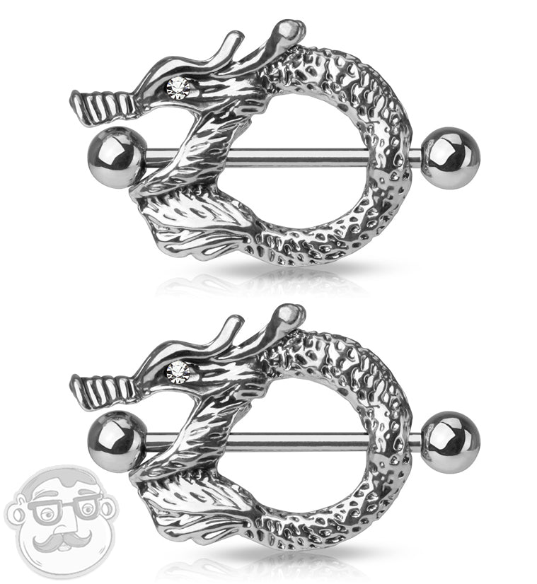 Dragon Nipple Ring
