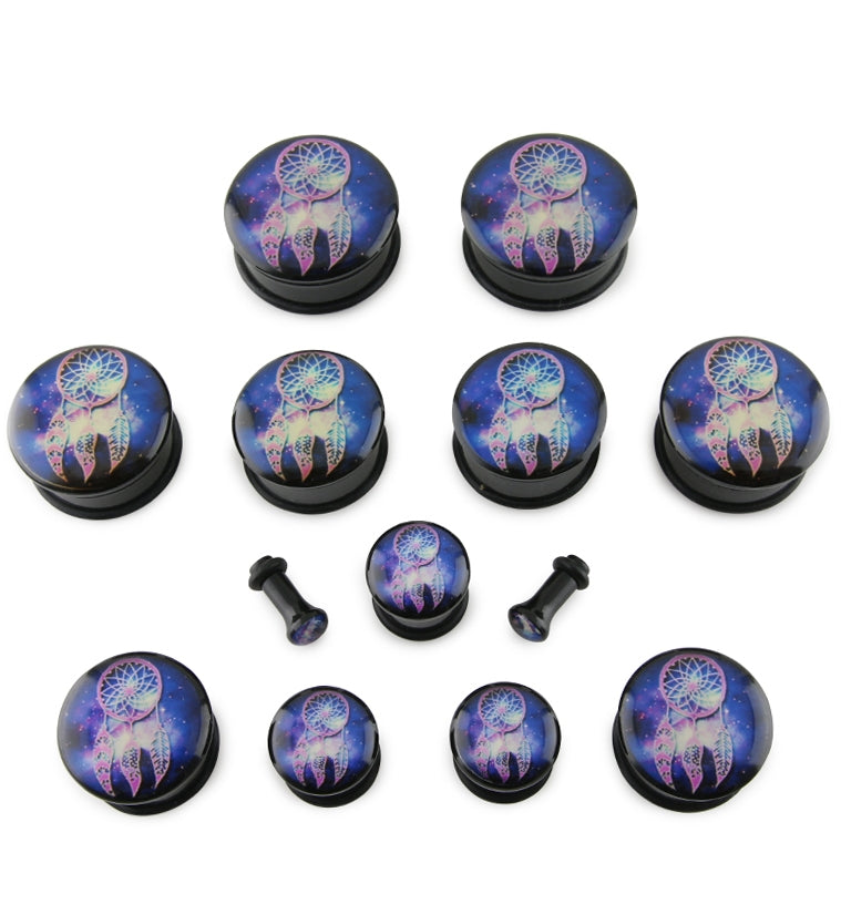 Dreamcatcher Galaxy Plugs