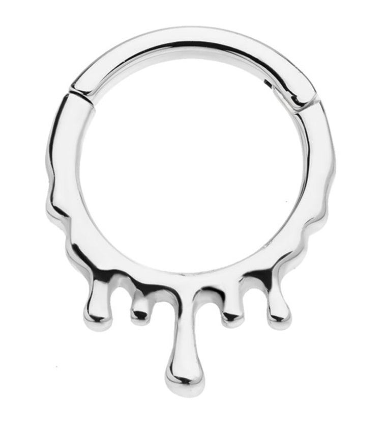 Drip Stainless Steel Hinged Segment Ring