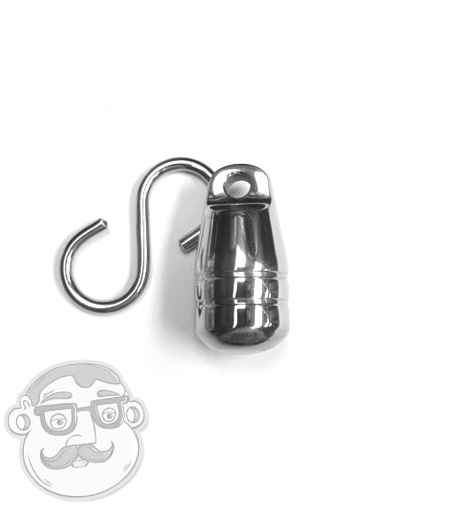 59 Gram Stainless Steel Ear Weight