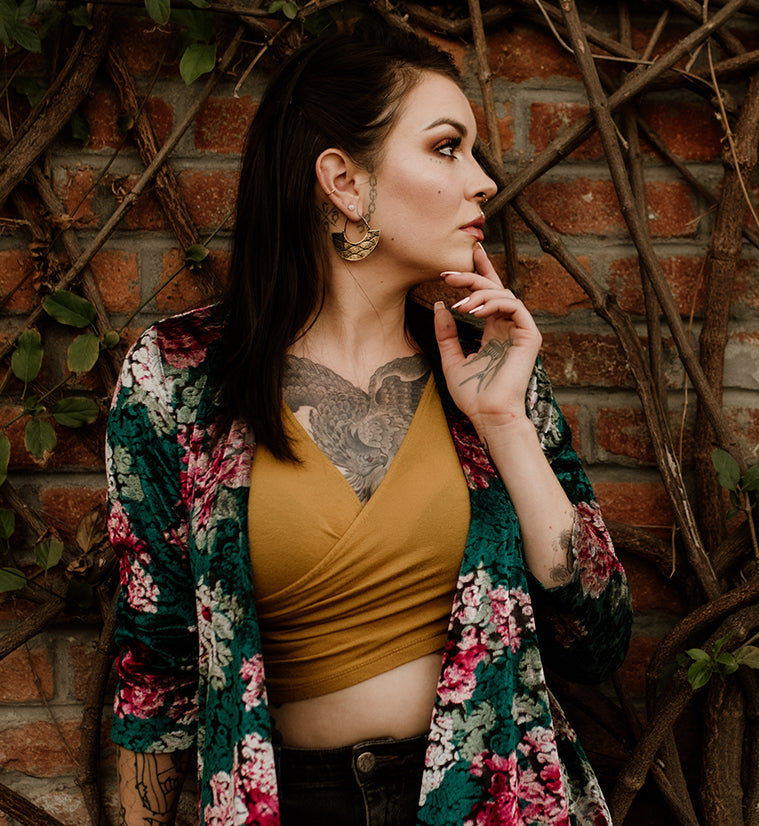 Pulse Titanium Hangers - Earrings