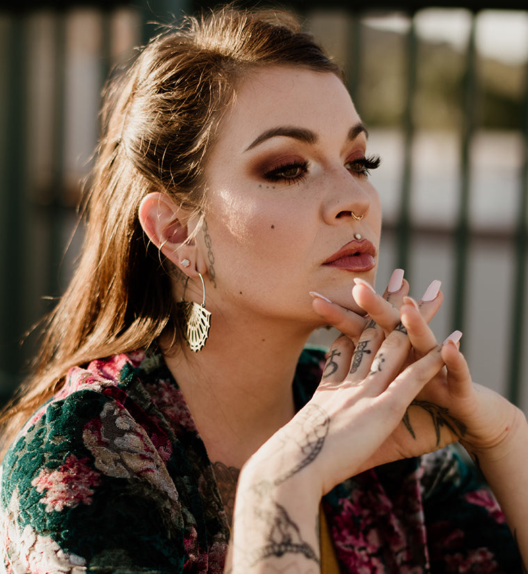 Aileron Titanium Hangers - Earrings