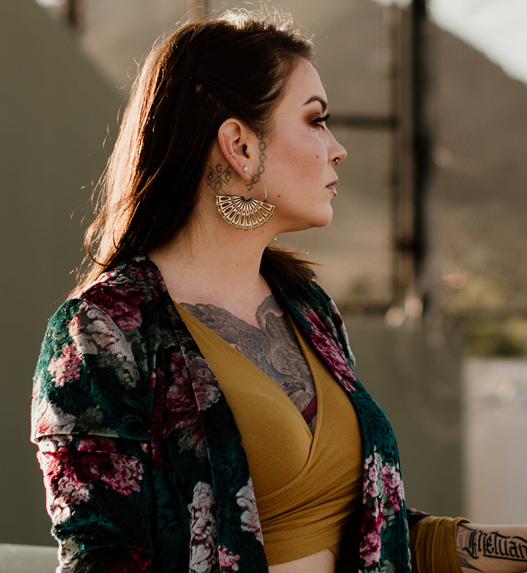 Aileron Titanium Hangers - Earrings