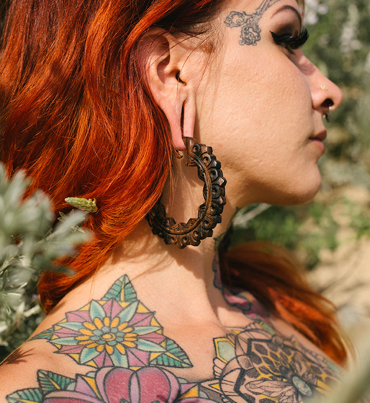 Zinnia Wooden Hangers