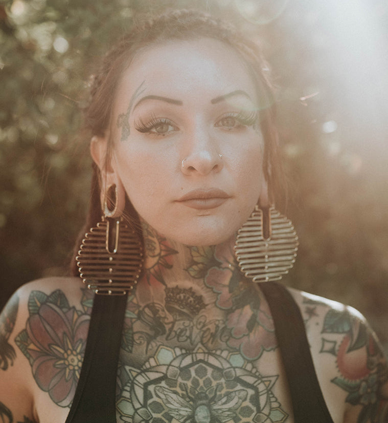 Tendril Earrings - Weights