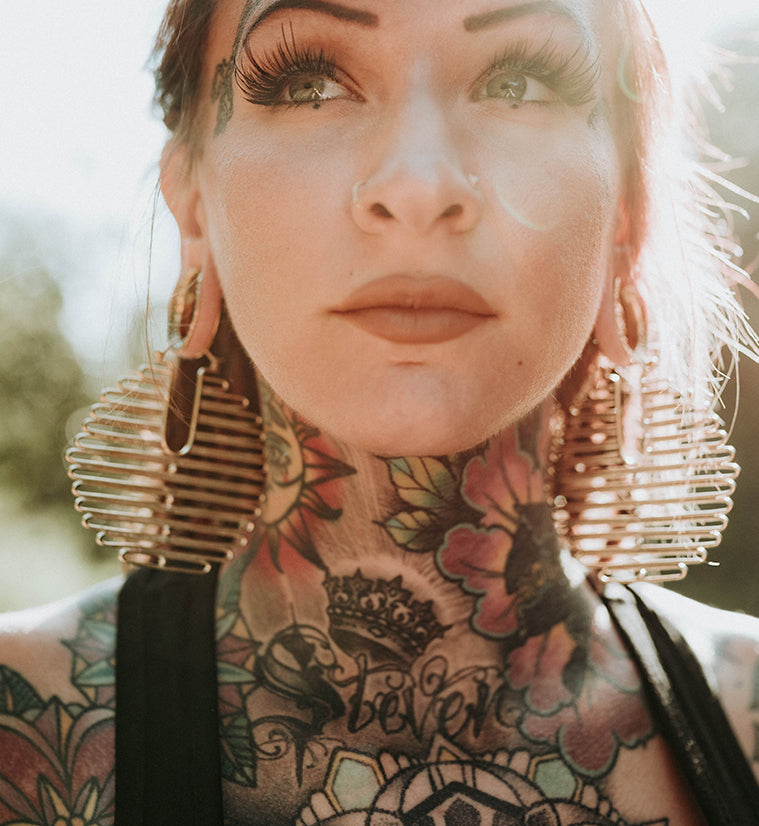 Tendril Earrings - Weights