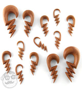 Electric Wooden Spiral Hangers
