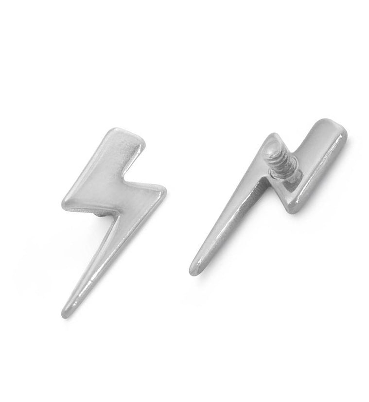 Titanium Electric Bolt Threaded End