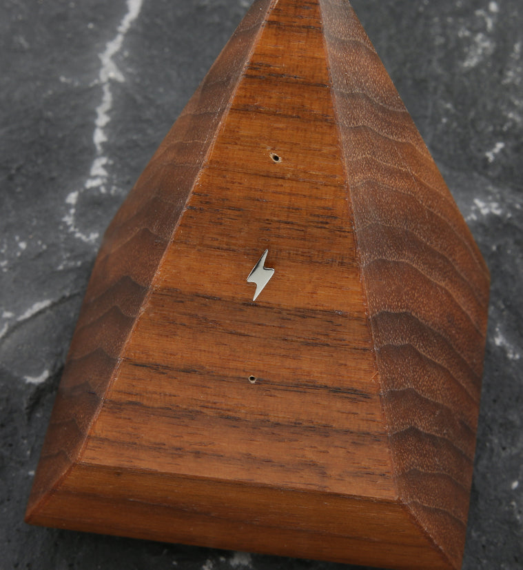 Electric Bolt Titanium Threadless Top