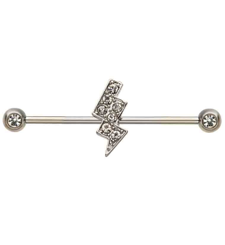Electric CZ Industrial Barbell